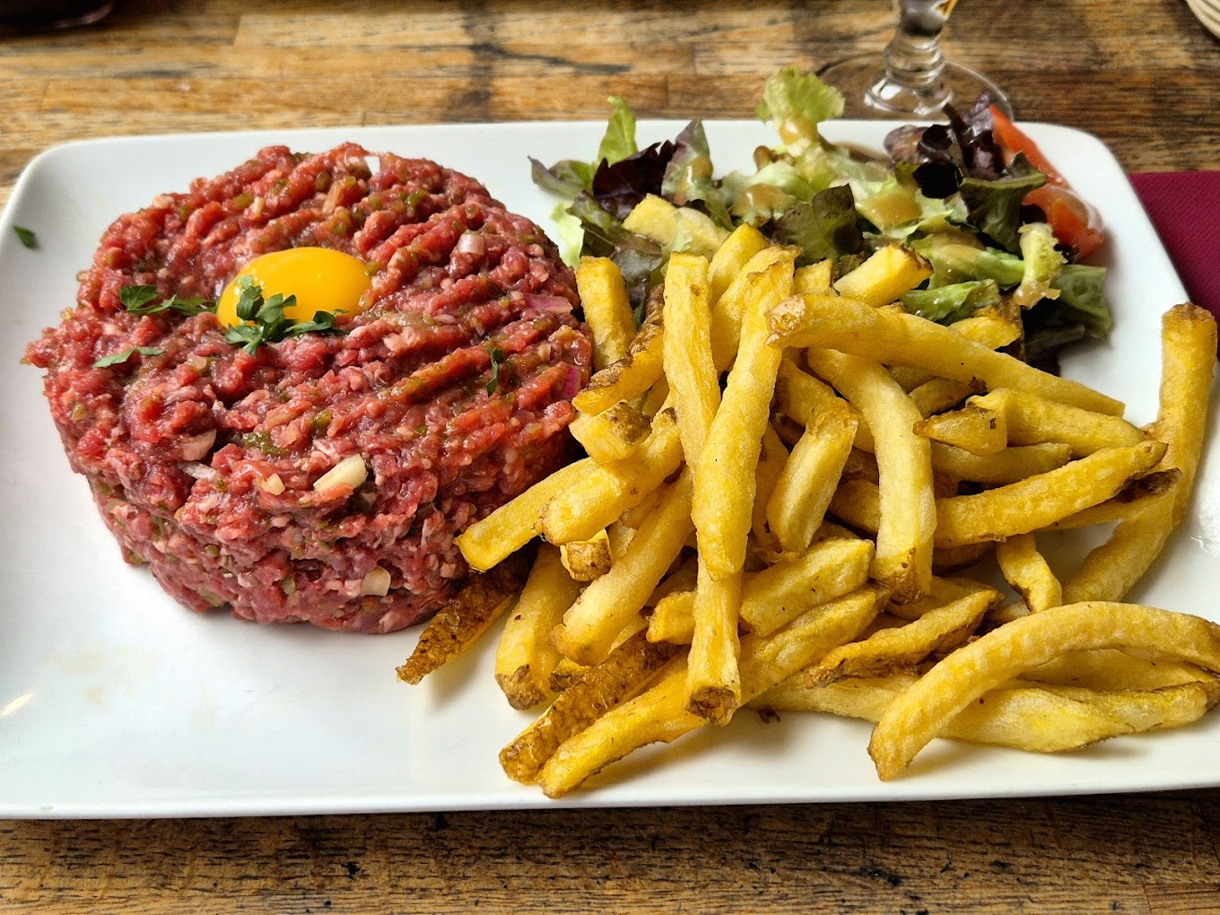 Steak tartare
